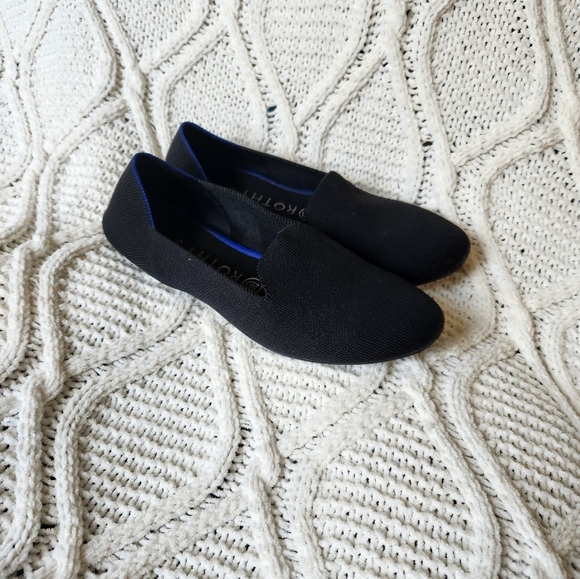 Rothy's loafer - Black 8.5 - Picture 4 of 7